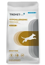 Trovet Plus Adult Dog Hypoallergenic (Утка)